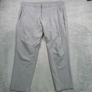 Fabletics‎ Pant Men's 38x29 Grey The Only Pant Chino Performance Stretch